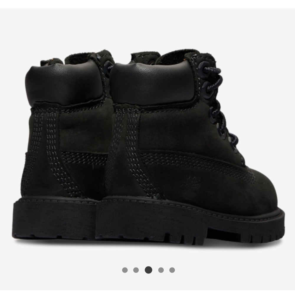 Timberland Black Kids' Boots - Picture 2 of 3